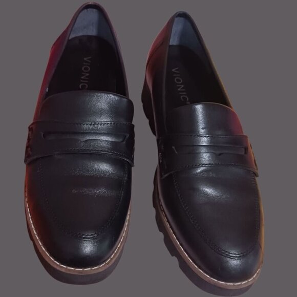 Vionic Cheryl II Lug Penny Loafer Women’s  With Lugged Outsole 6.5 - Picture 14 of 15